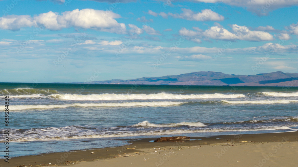 Chrischurch, New Zealand. 31st Oct 2020. Relaxing Saturday at Spencer Beach Holiday Park. Chrischurch, New Zealand. 31st Oct 2020. Relaxing Saturday at Spencer Beach Holiday Park.