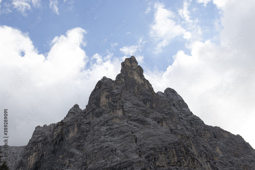 camminare in cima alle dolomiti