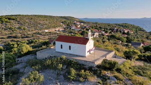 Croatia - Murter with an small church