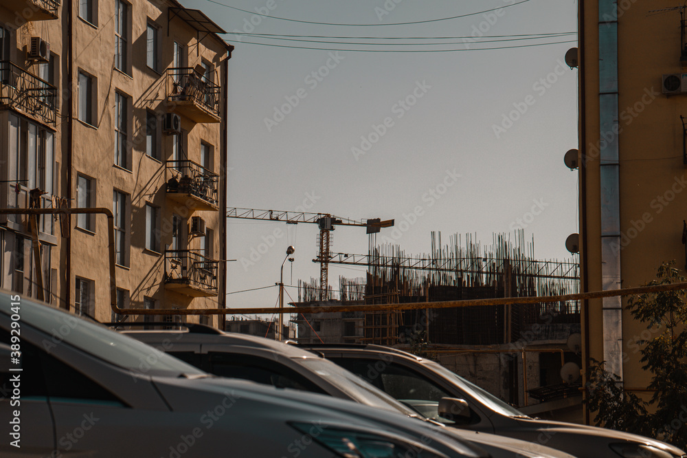 Fototapeta premium street in the night