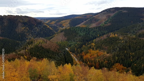 Herbstlandschaft im Harz