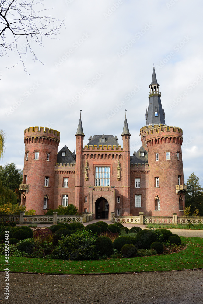 Bedburg-Hau Schloss Moyland in der Nähe von Kleve, Deutschland
