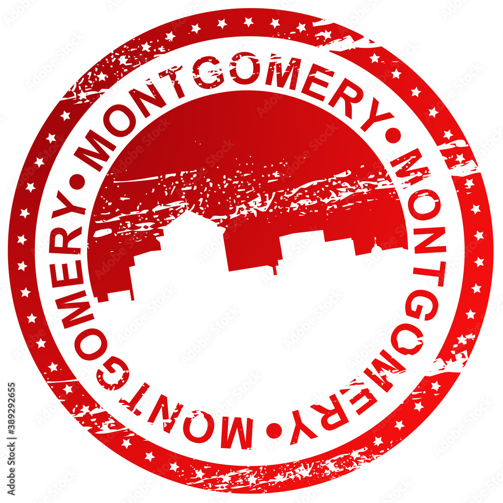 Carimbo - Montgomery, Alabama, USA Carimbo - Montgomery, Alabama, USA