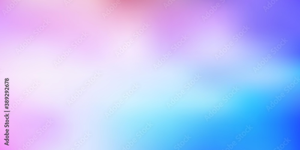 Light blue, red vector blurred backdrop. Light blue, red vector blurred backdrop.