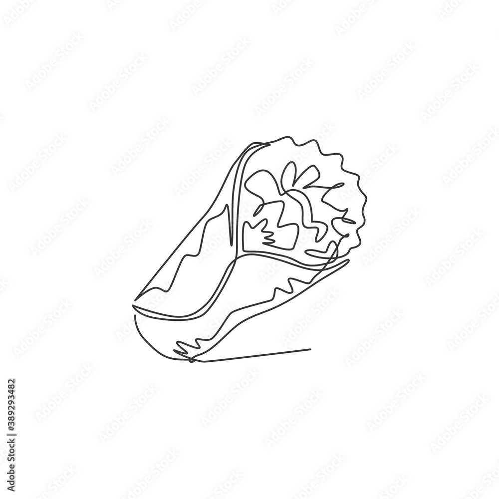 single-continuous-line-drawing-stylized-mexican-burritos-shop-logo