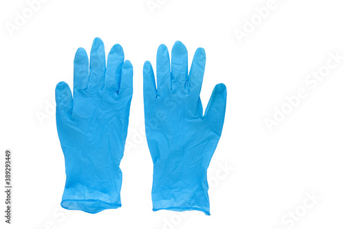 Wallpaper Mural rubber gloves one pair, insulation, protection concept Torontodigital.ca