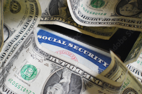 Supplemental Income Social Security Concept 