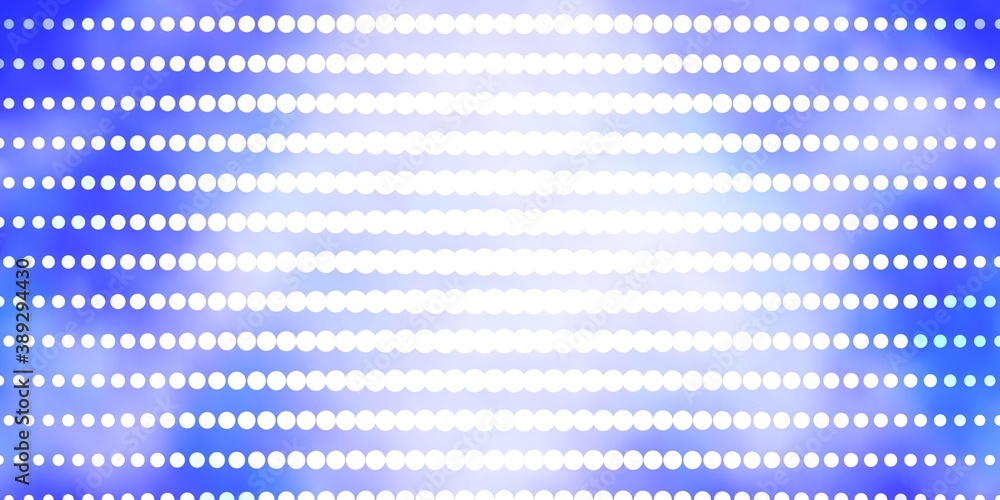 Dark BLUE vector template with circles. Dark BLUE vector template with circles.