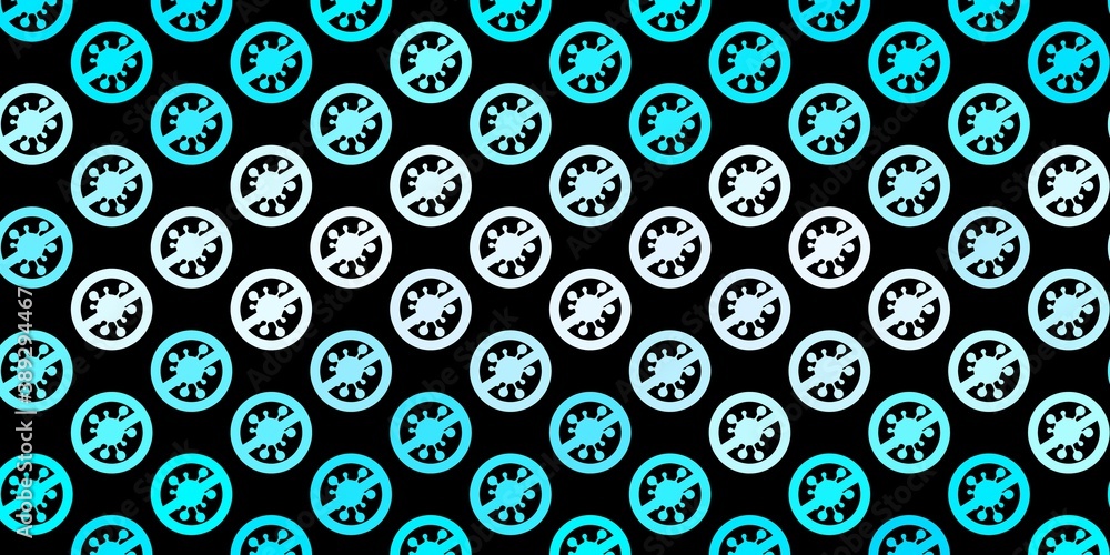 Dark Pink, Blue vector backdrop with virus symbols. Dark Pink, Blue vector backdrop with virus symbols.