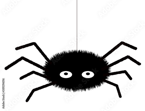 A cartoon spider photo