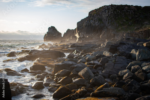 Canvas Print Rocas junto al mar