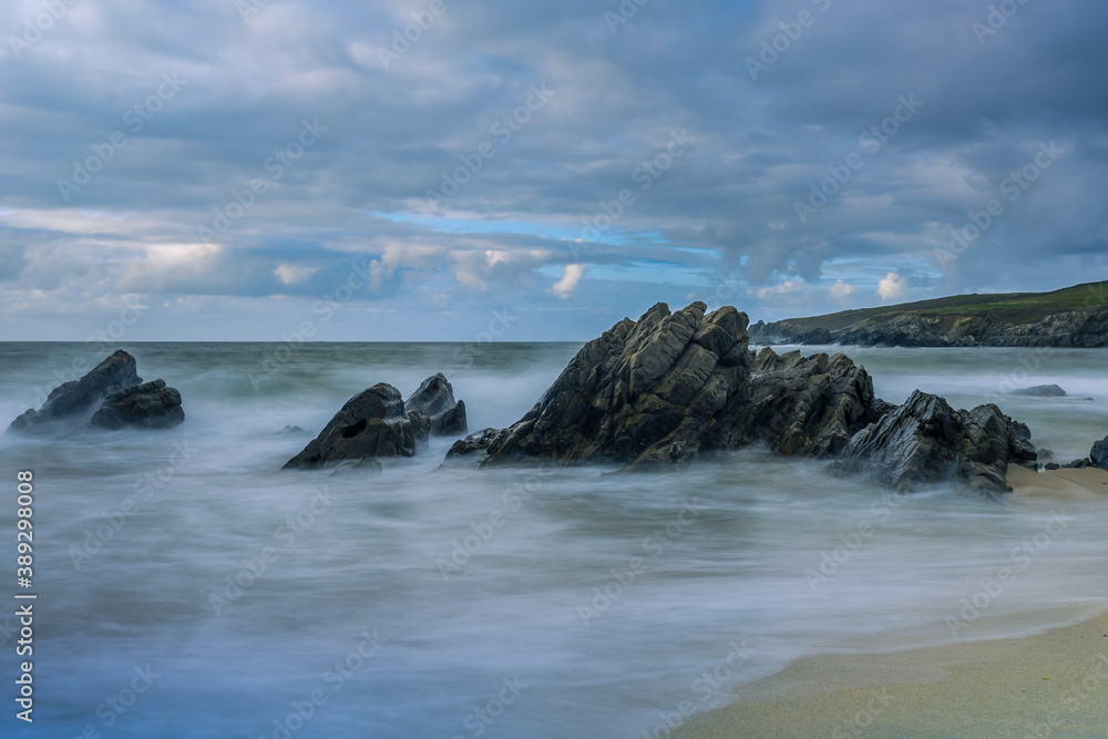 Rocks in Sea Water, Spain Rocks in Sea Water, Spain