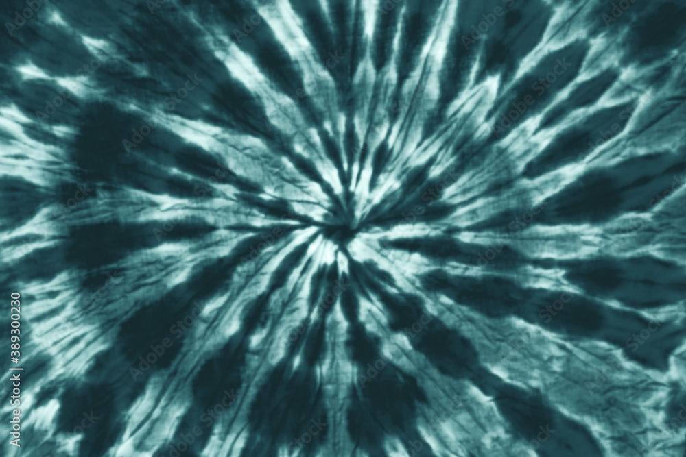 Blur Style Colorful Abstract Retro Tie Dye Design background - obrazy, fototapety, plakaty 
