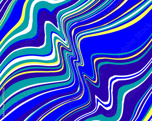 Bright twisted background w...