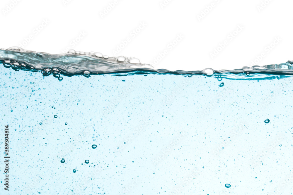 Background of Water splash isolated on white background, water wave. Background of Water splash isolated on white background, water wave.