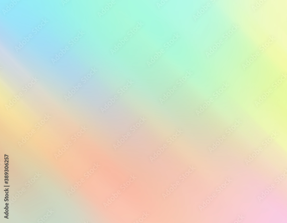 Colorful background in trendy pastel colors, diagonal stripes. Illustration in warm colors.