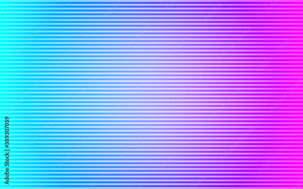 Fototapeta premium Abstract striped lined horizontal glowing background. Scan screen. Technological color futuristic background