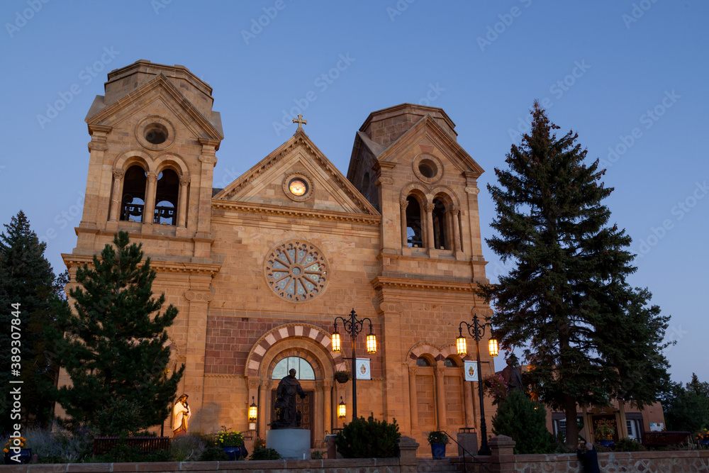 Fototapeta premium The Cathedral Basilica of St. Francis of Assisi