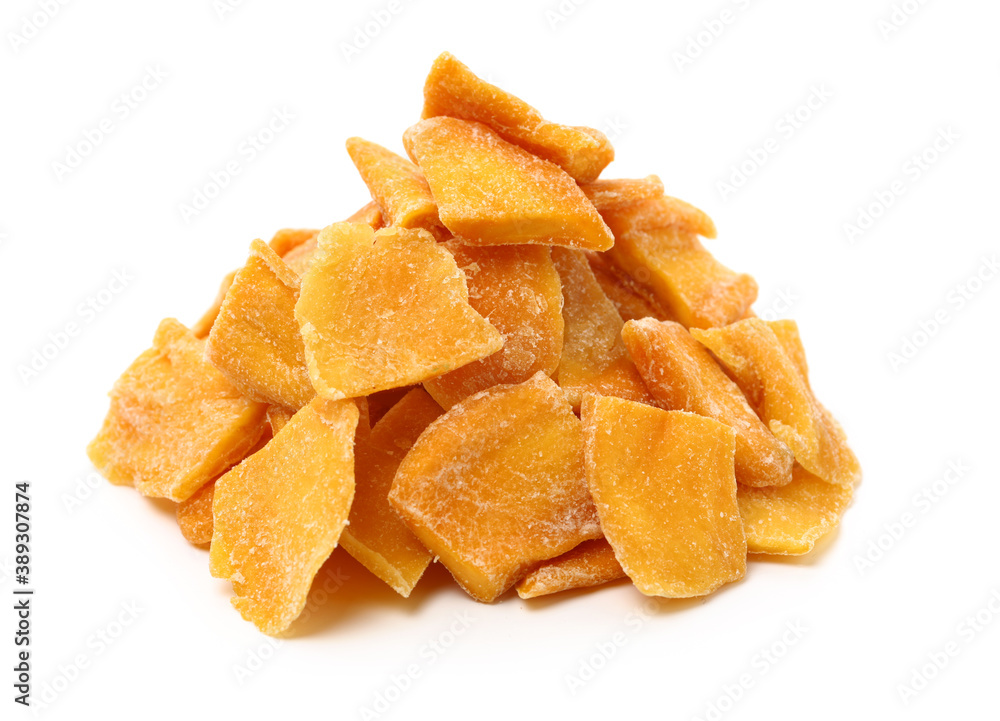 Mango. dry mango on the background Mango. dry mango on the background
