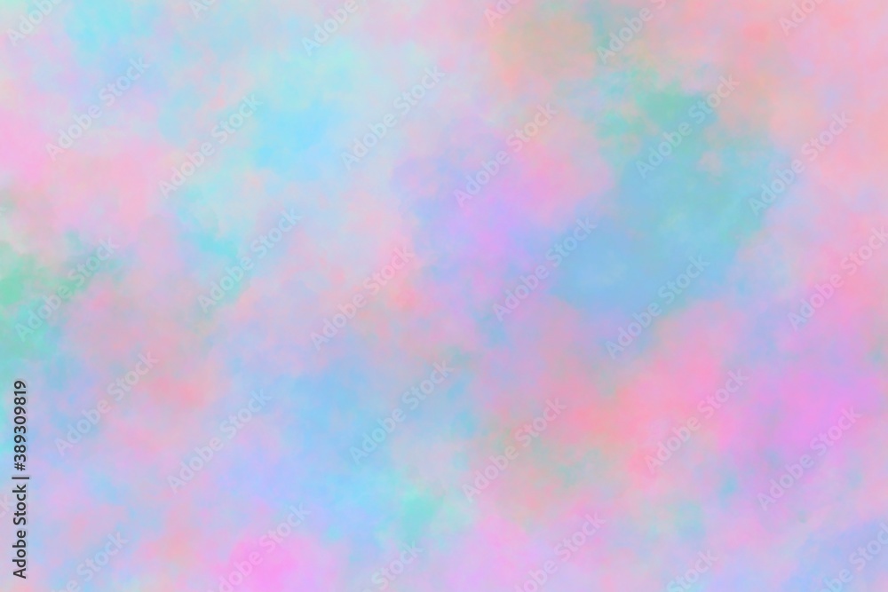 Watercolor paint like gradient background pastel ombre style. Iridescent template for brochure, banner, wallpaper, mobile screen. Neon hologram theme Watercolor paint like gradient background pastel ombre style. Iridescent template for brochure, banner, wallpaper, mobile screen. Neon hologram theme