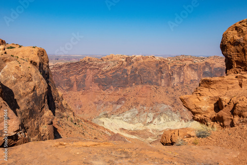 Canyonlands National Park in the Fall