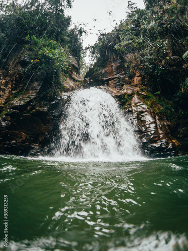 waterfall in the forest