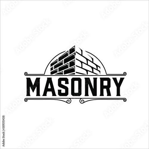 Masonry construction company with a classic design style