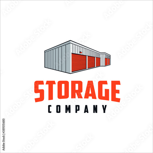 Self-storage units and spaces business