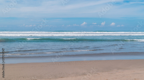 Beautiful Sea texture background landscape