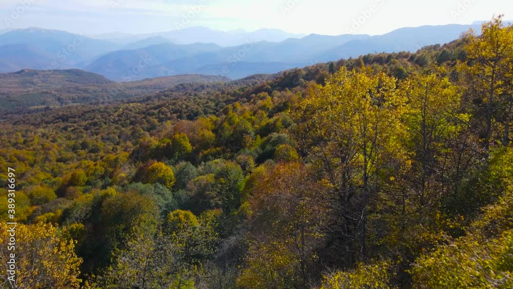 Autumn. Surroundings of the Caucasian nature reserve. Autumn. Surroundings of the Caucasian nature reserve.