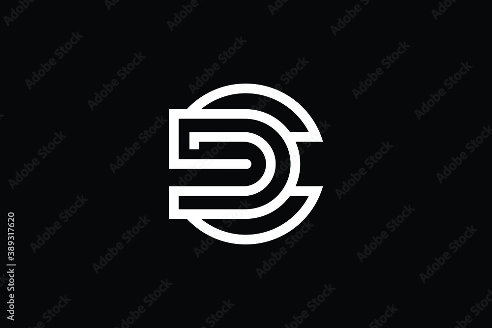 DC logo letter design on luxury background. CD logo monogram initials letter concept. DC icon logo design. CD elegant and Professional letter icon design on black background. D C CD DC DC logo letter design on luxury background. CD logo monogram initials letter concept. DC icon logo design. CD elegant and Professional letter icon design on black background. D C CD DC