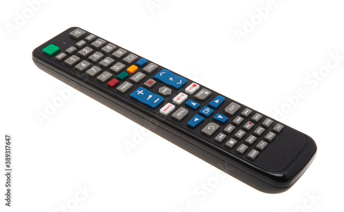 television remotes isolated