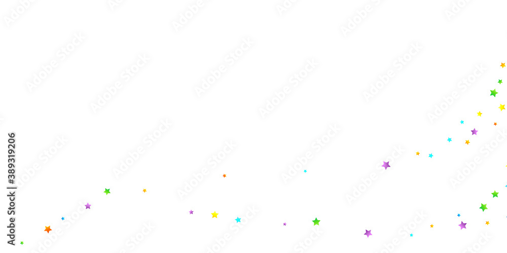 Rainbow Festive Confetti. Carnival Star Falling. Rainbow Festive Confetti. Carnival Star Falling.