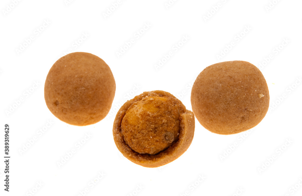 turkish nuts isolated turkish nuts isolated