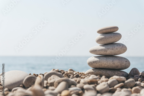 Canvas Print Zen relax background