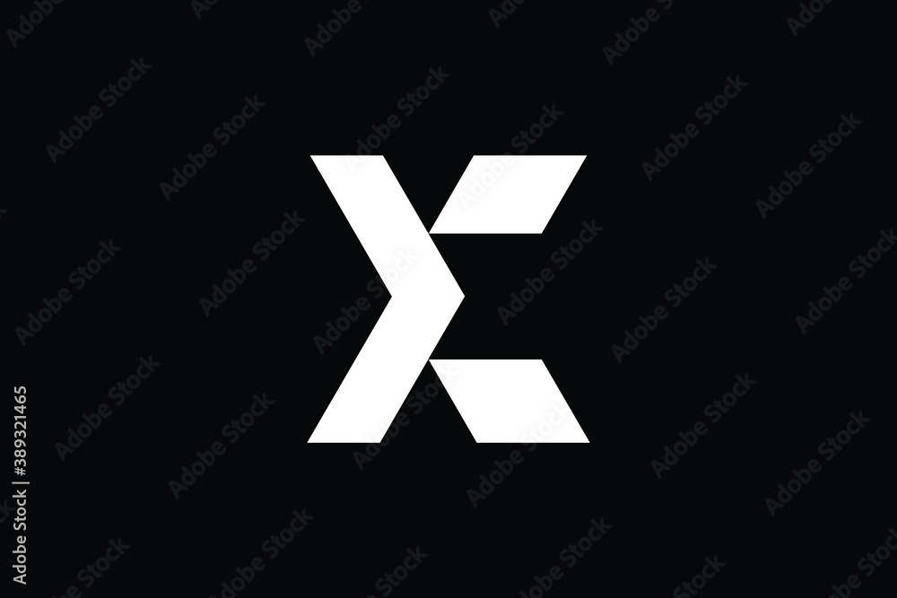 XC logo letter design on luxury background. CX logo monogram initials letter concept. XC icon logo design. CX and Professional letter icon design on black background. C X CX XC XC logo letter design on luxury background. CX logo monogram initials letter concept. XC icon logo design. CX and Professional letter icon design on black background. C X CX XC