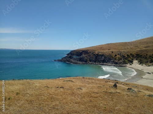 coast of the australia  ocean