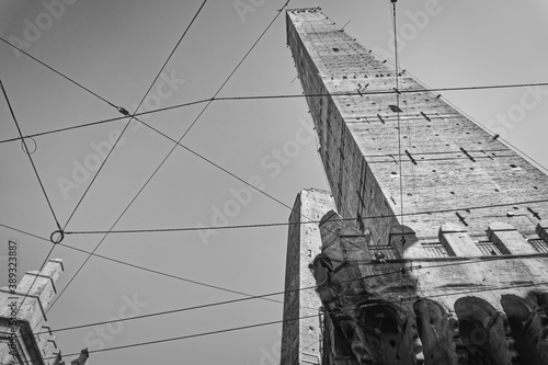 towers of bologna photo