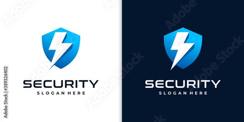 Free Download Abstract logo security abstract logo design - GFXLoad