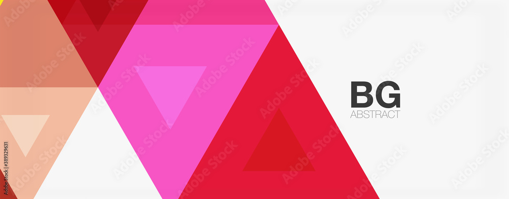 Mosaic triangle pattern abstract background for cover, banner, flyer and poster and other template Mosaic triangle pattern abstract background for cover, banner, flyer and poster and other template