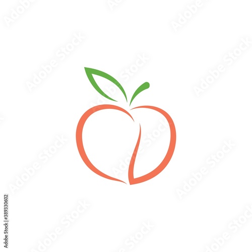 Peach fruit