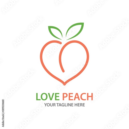 Peach fruit