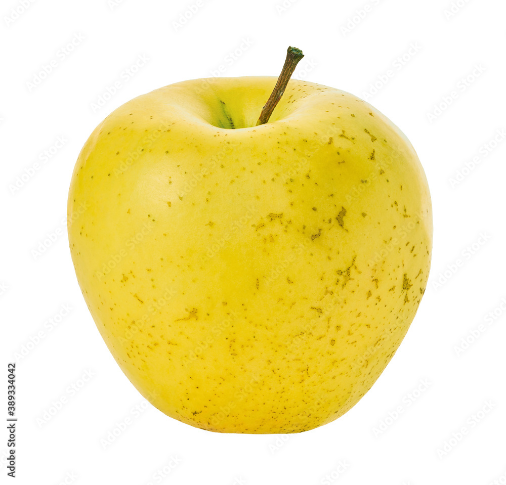 apples on a white isolated background