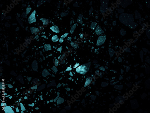 Beautiful abstract color light green marble on black background, gray green granite tiles floor on dark background, love theme banners graphics, art green mosaic decoration wallpaper, emerald granite