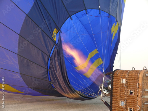 Vuelo globo aerostático globo