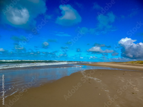 beach and sky