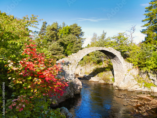 Carr-Bridge in Schottland