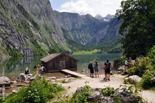 Unterwegs am Königssee photo