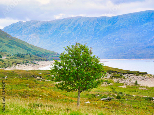 Highlands in Schottland