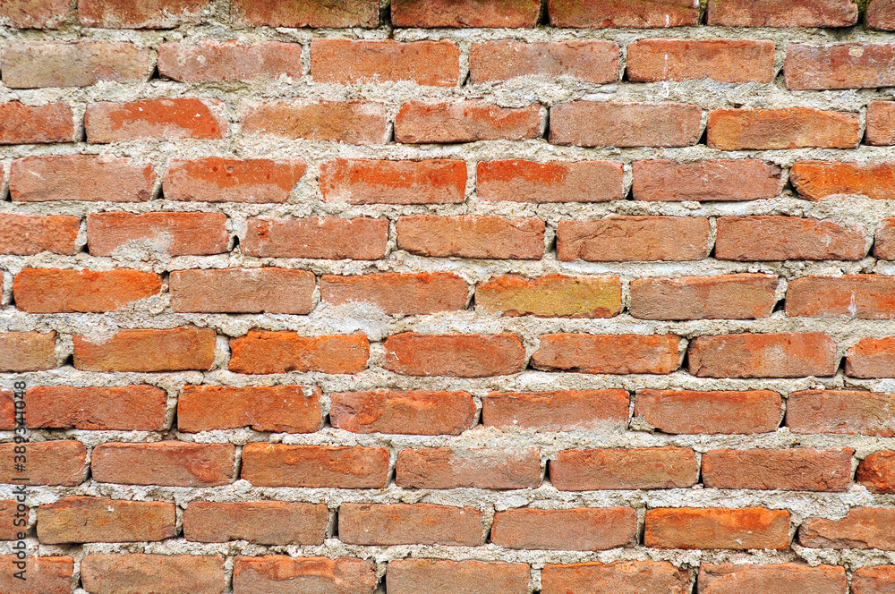 old red brick wall old red brick wall